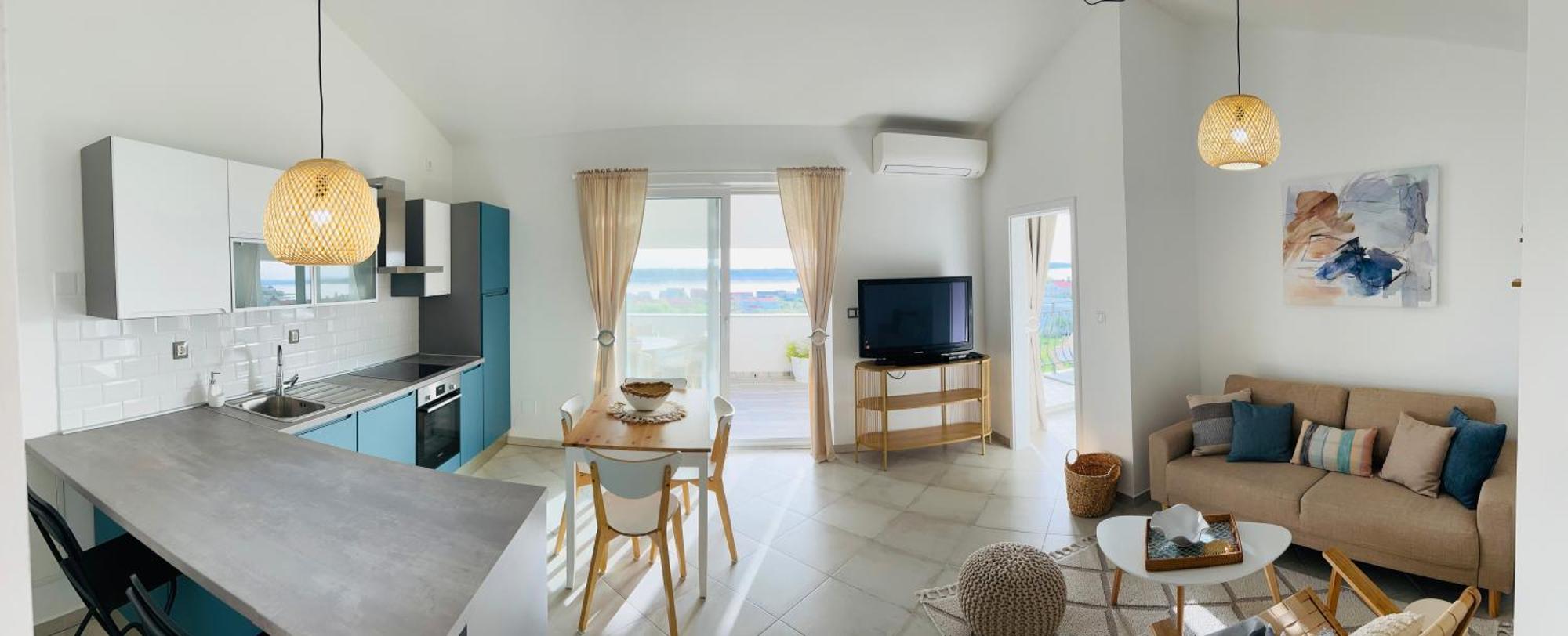 Villa Jadranka Rab apartman Nick Barbat na Rabu Bagian luar foto
