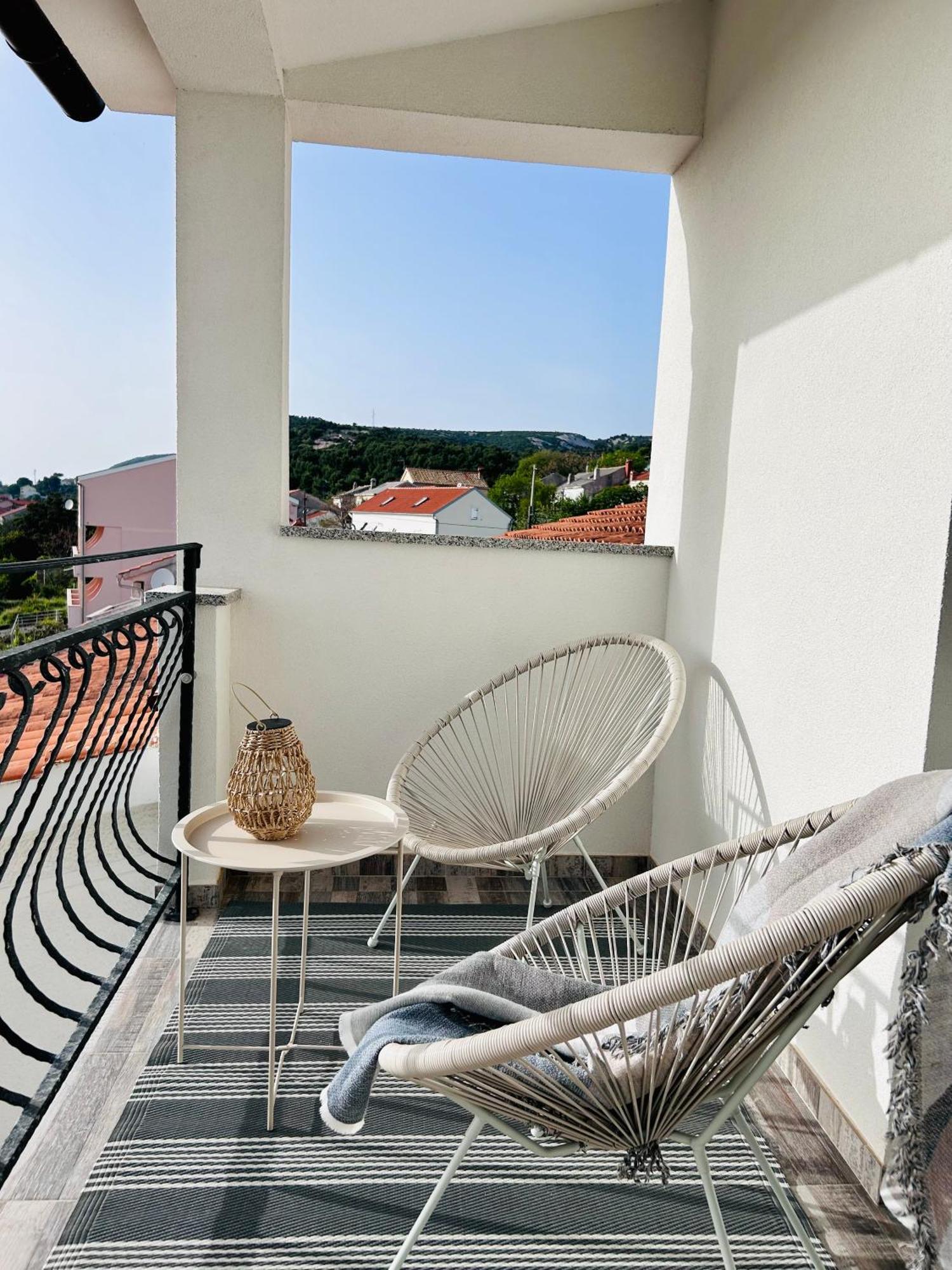 Villa Jadranka Rab apartman Nick Barbat na Rabu Bagian luar foto
